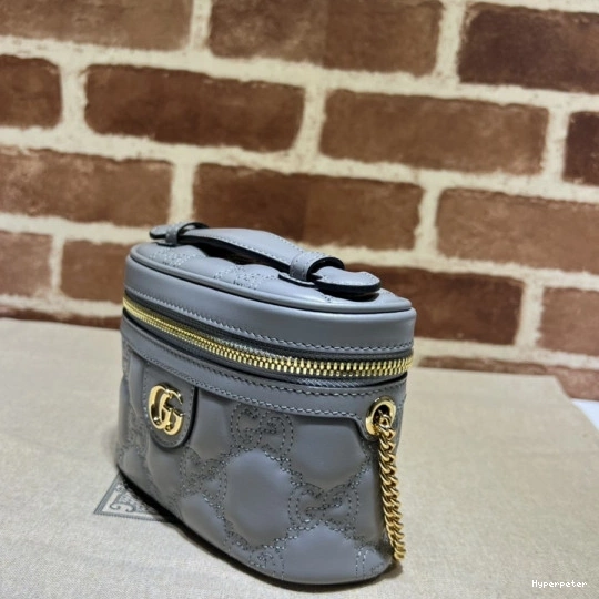 Hyper Peter GUCCI Matelassé GG handle mini bag top 0802